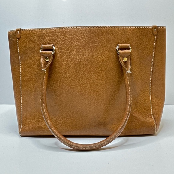 Kate Spade Brown Satchel with Gold Hardware - Picture 4 of 8